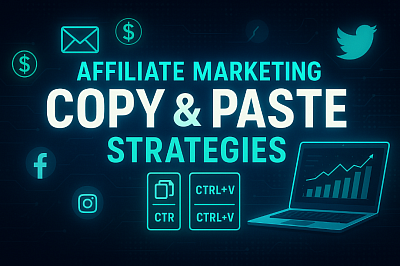 Affiliate copy and paste strategies